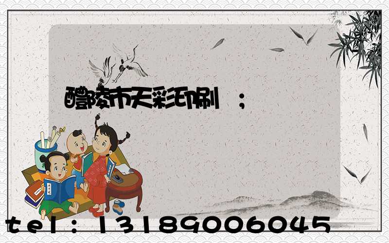 醴陵市天彩印刷廠