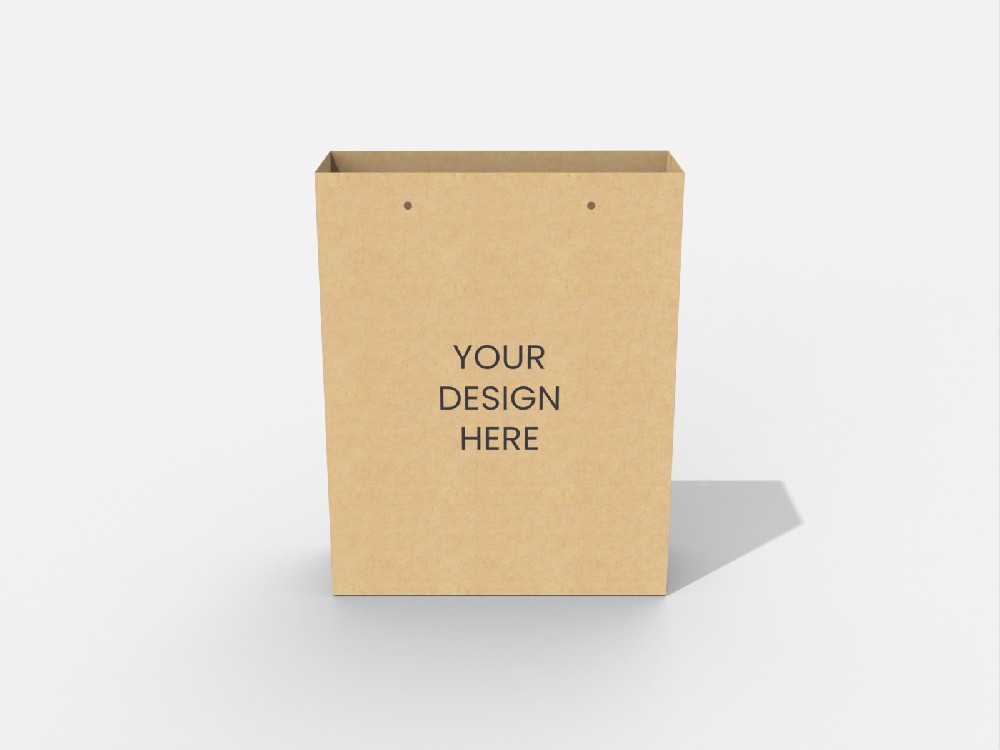 紙袋制作- 平口手提袋設(shè)計(jì)結(jié)構(gòu)圖